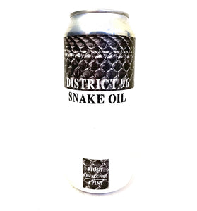 District 96 - Snake Oil 4PK CANS