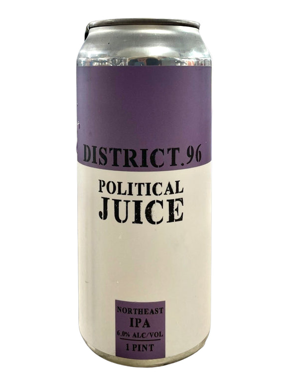 District 96 - Political Juice 4PK CANS