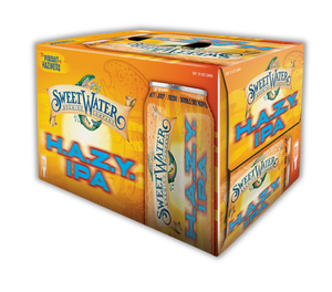 Sweet Water - HAZY IPA 6PK CANS