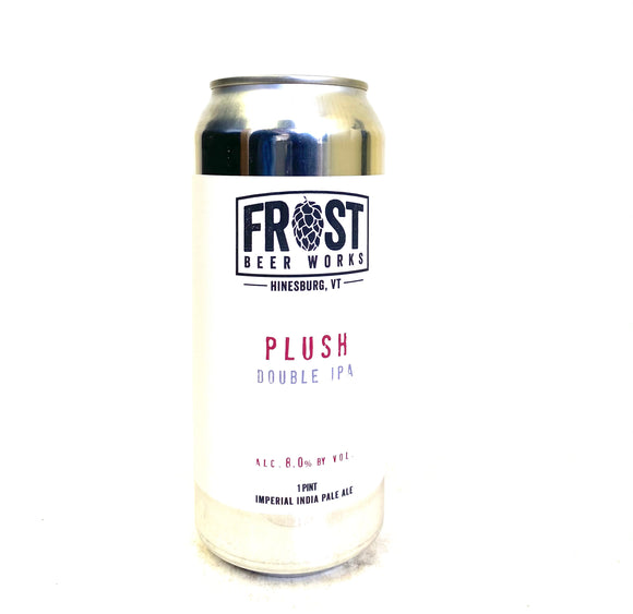 Frost Beer Works - Plush 4PK CANS