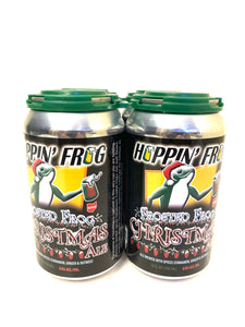 Hoppin Frog - Christmas Ale 4PK CANS