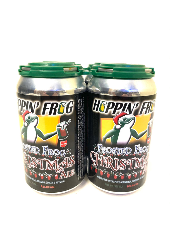 Hoppin Frog - Christmas Ale 4PK CANS