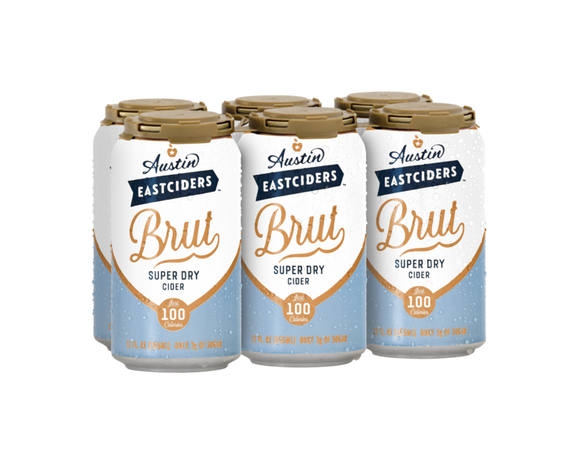 Austin Cider - Brut 6PK CANS