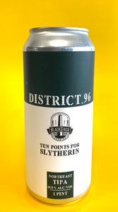 District 96 - Ten Points for Slytherin 4PK CANS