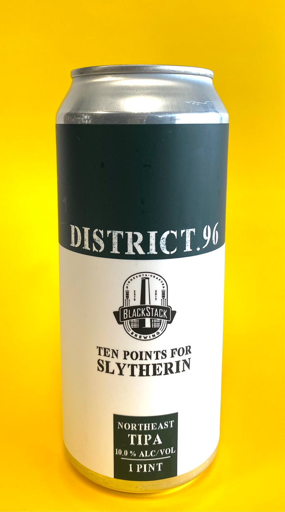 District 96 - Ten Points for Slytherin 4PK CANS