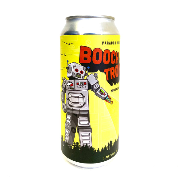 Paradox Brewery - Booch Tronic 4PK CANS