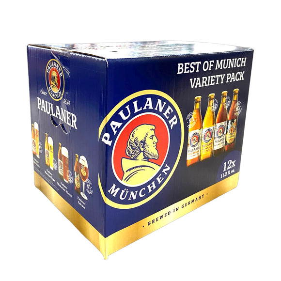 Paulaner - Best of Munich Variety Pack 12PK CANS