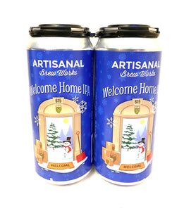 Artisanal Brewery - Welcome Home IPA 4PK CANS