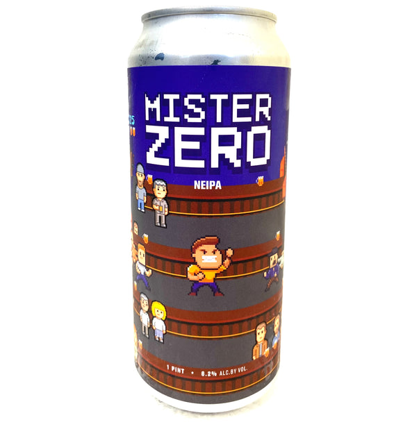 Willow Rock - Mister Zero 4PK CANS