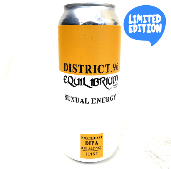 District 96 and Equilibrium - Sexual Energy 4PK CANS