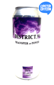 District 96 - Transfer of Power 4PK CANS