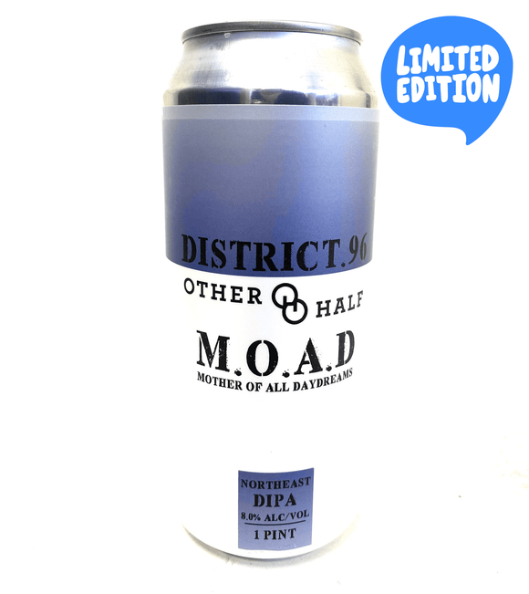 Other Half & D96 Collab M.O.A.D 4PK CANS