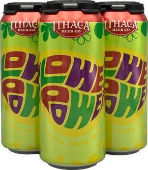 Ithaca Brewing - Flower Power IPA 4PK CANS - uptownbeverage