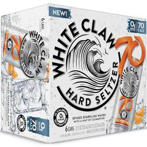 White Claw - Clementine 6PK CANS