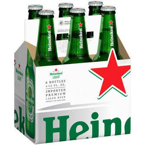 Heineken - Light 6PK BTL