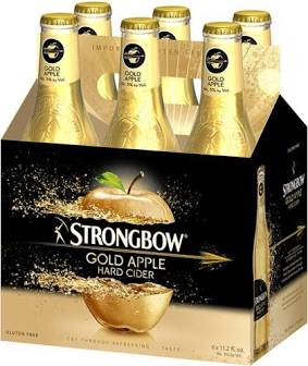 Strongbow Cider - Gold Apple 6PK BTL