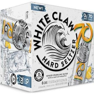 White Claw - Pineapple 6PK CANS