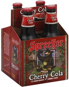 Sprecher Soda - Cherry Cola 4PK BTL