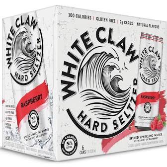 White Claw - Raspberry 6PK CANS