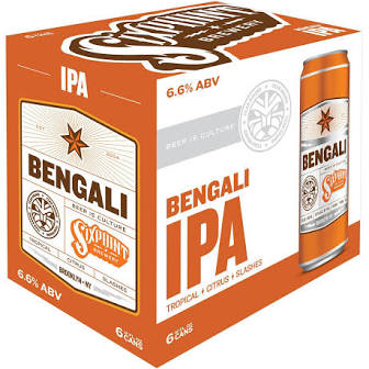 Sixpoint Brewery - Bengali 6PK CANS - uptownbeverage