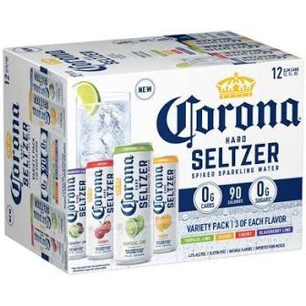 Corona Seltzer - 12PK CANS - uptownbeverage
