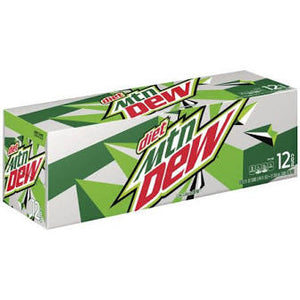 Mountain Dew - Diet 12PK CANS