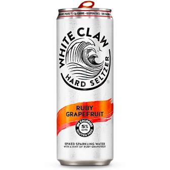 White Claw - Ruby Grapefruit 4PK CANS