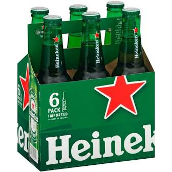 Heineken - 6PK BTL