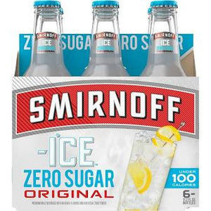 Smirnoff - Zero Sugar Original 6PK BTL - uptownbeverage