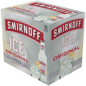Smirnoff - Original Ice 12PK BTL - uptownbeverage