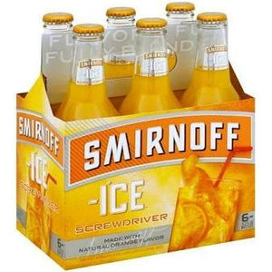 Smirnoff - Screwdriver 6PK BTL - uptownbeverage