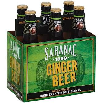 Saranac - Ginger Beer 6PK BTL
