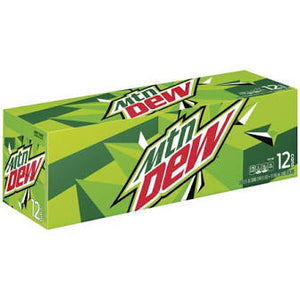 Mountain Dew - Original 12PK CANS