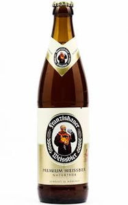 Franzikaner - Premium Weissbier Naturtrüb 16.9OZ - uptownbeverage