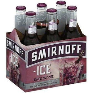 Smirnoff - Grape 6PK BTL - uptownbeverage