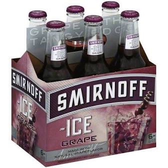 Smirnoff - Grape 6PK BTL - uptownbeverage