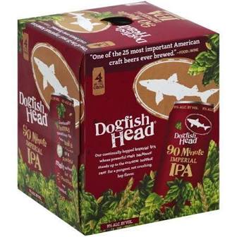 Dogfish - 90 Minute 4PK CANS - uptownbeverage