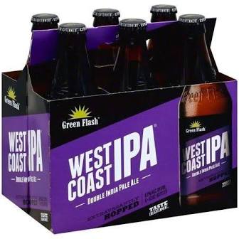 Green Flash - West Coast IPA 6PK BTL - uptownbeverage