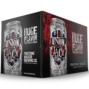 Firestone Brewing - Union Jack 6PK CANS - uptownbeverage