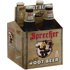 Sprecher Soda - Root Beer 4PK BTL