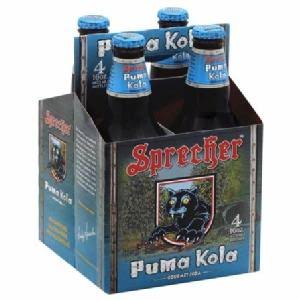 Sprecher Soda - Puma Kola 4PK BTL