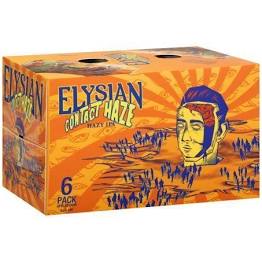 Elysian - Contact Haze 6PK CANS - uptownbeverage