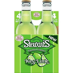Stewarts - Key Lime 4PK BTL