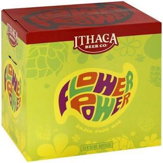 Ithaca Brewing - Flower Power 12PK BTL - uptownbeverage