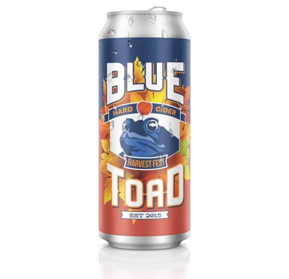 Blue Toad - Harvest Fest Single CAN - uptownbeverage