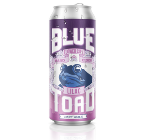 Blue Toad Cider - Lilac 4PK CANS - uptownbeverage