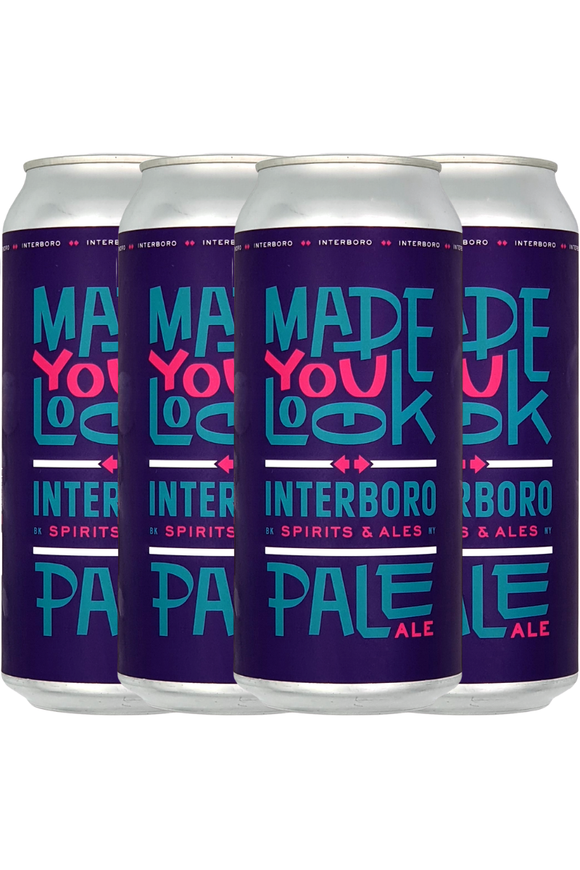 Interboro - Made You Look 4PK CANS - uptownbeverage