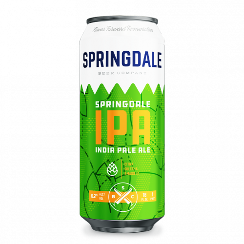 Springdale Brewing Company - Springdale IPA 4PK CANS
