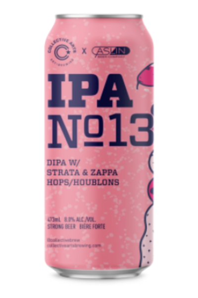 Collective Arts - IPA No 13 Single CAN - uptownbeverage