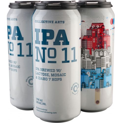Collective Arts Brewing - IPA No 11 4PK CANS - uptownbeverage